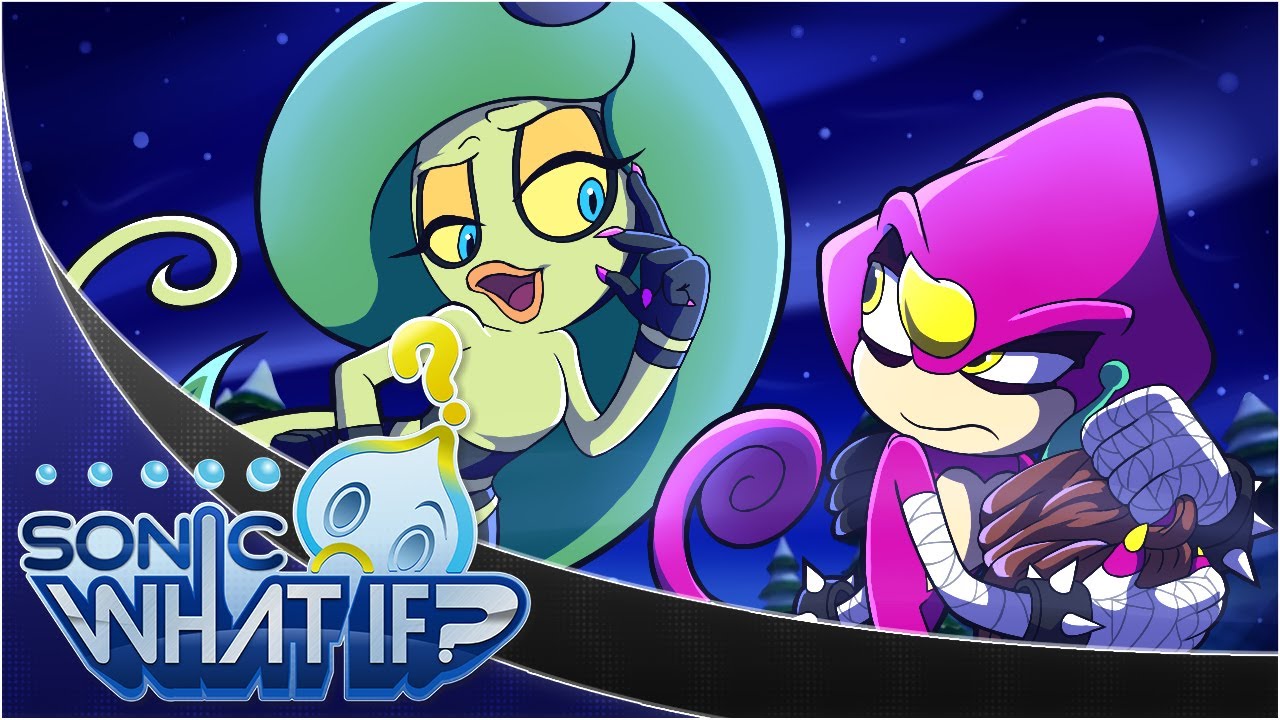WHAT IF ESPIO WAS TRAINED BY MASTER ZIK? PART 2 | Sonic: What If?