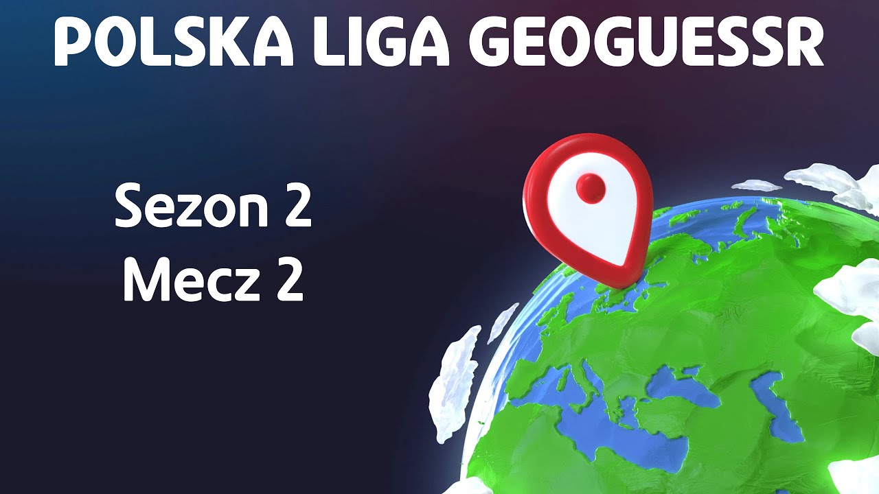 Downy VS Oj Trudne Się Wylosowało, Sezon 2, Mecz 2 | POLSKA LIGA GEOGUESSR