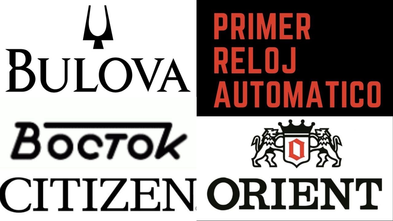 10 mejores opciones para tu PRIMER reloj automático/ ¡7 marcas que todos deberían conocer!