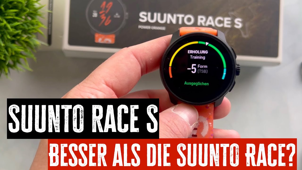 Suunto Race S Testbericht: Besser als die Suunto Race & Garmin?