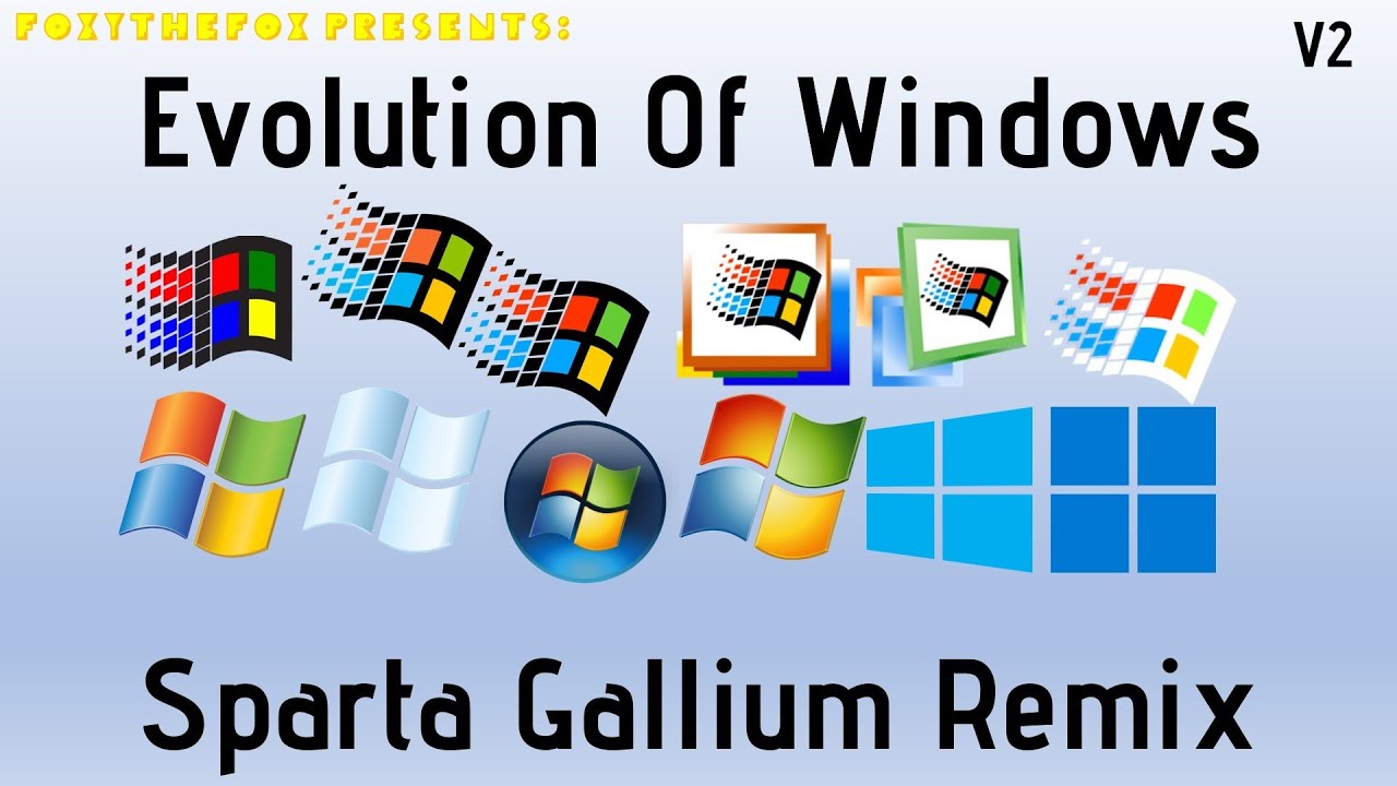 (V2) All Windows Versions have a Sparta Gallium Remix