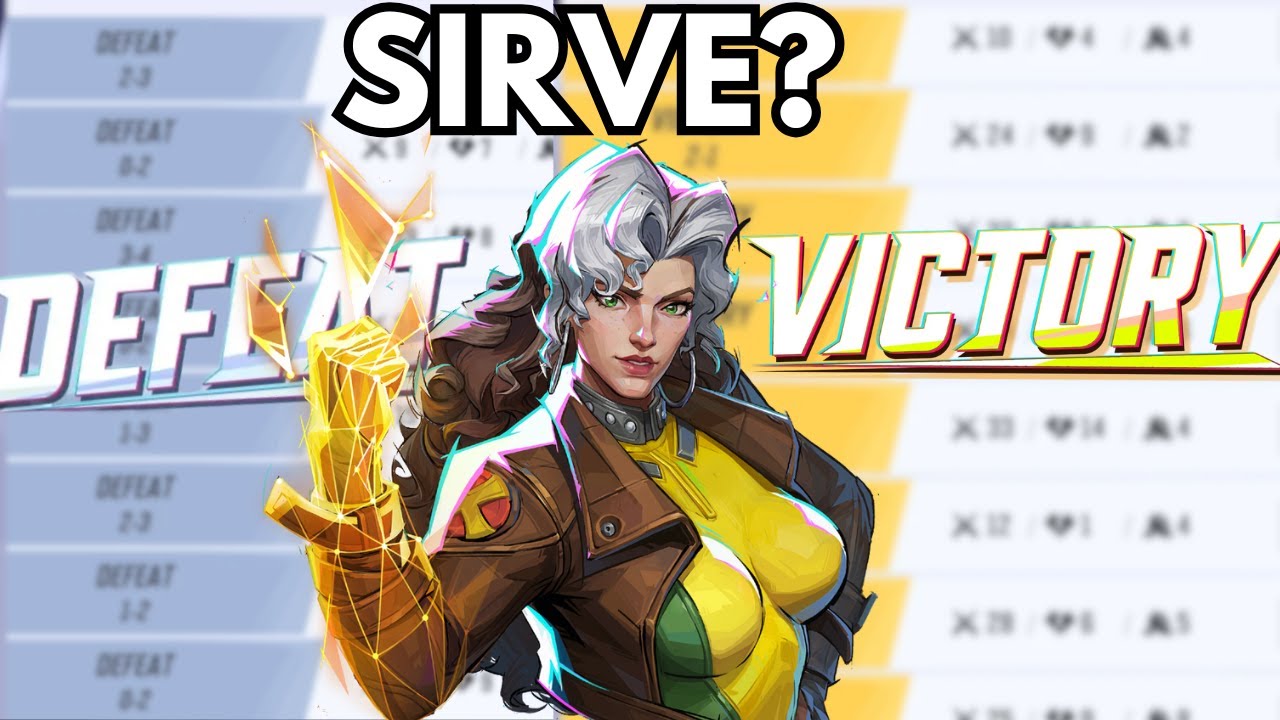 Rogue en Marvel Rivals: ¿Fuerte, Difícil… Vale la Pena?