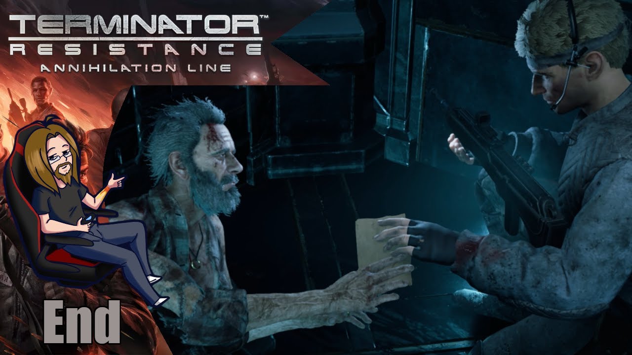 To be Delivered - Terminator: Resistance Annihilation Line - End