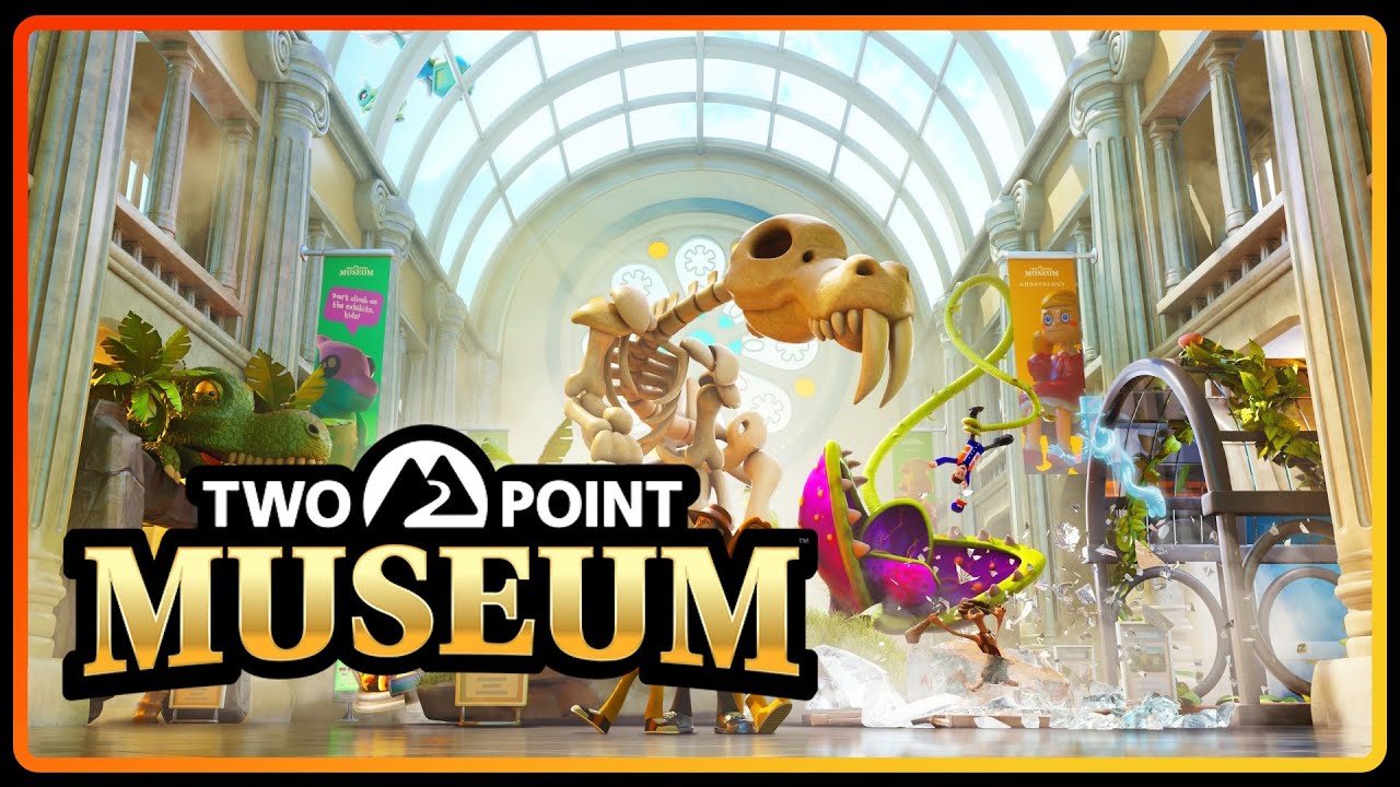 Let's Play Two Point Museum - Part 1