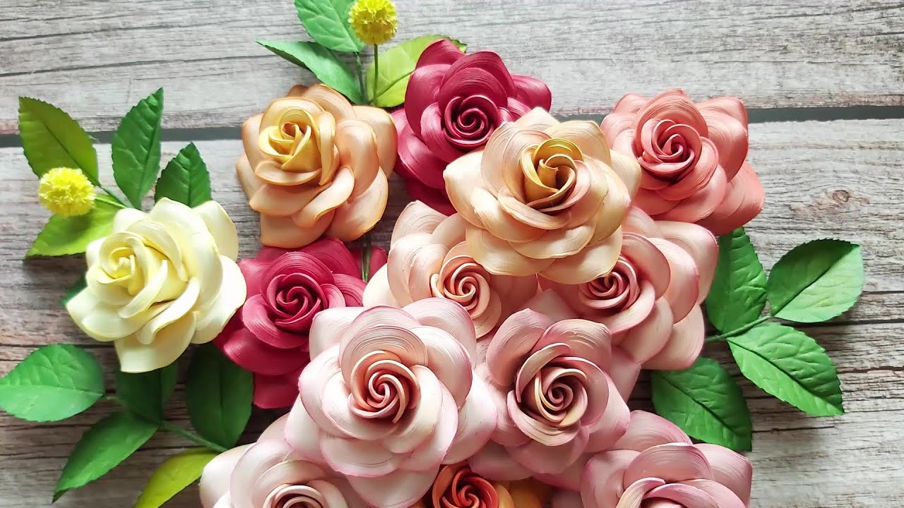 Quilling Rose Tutorial #quilling3d #handmadeflower