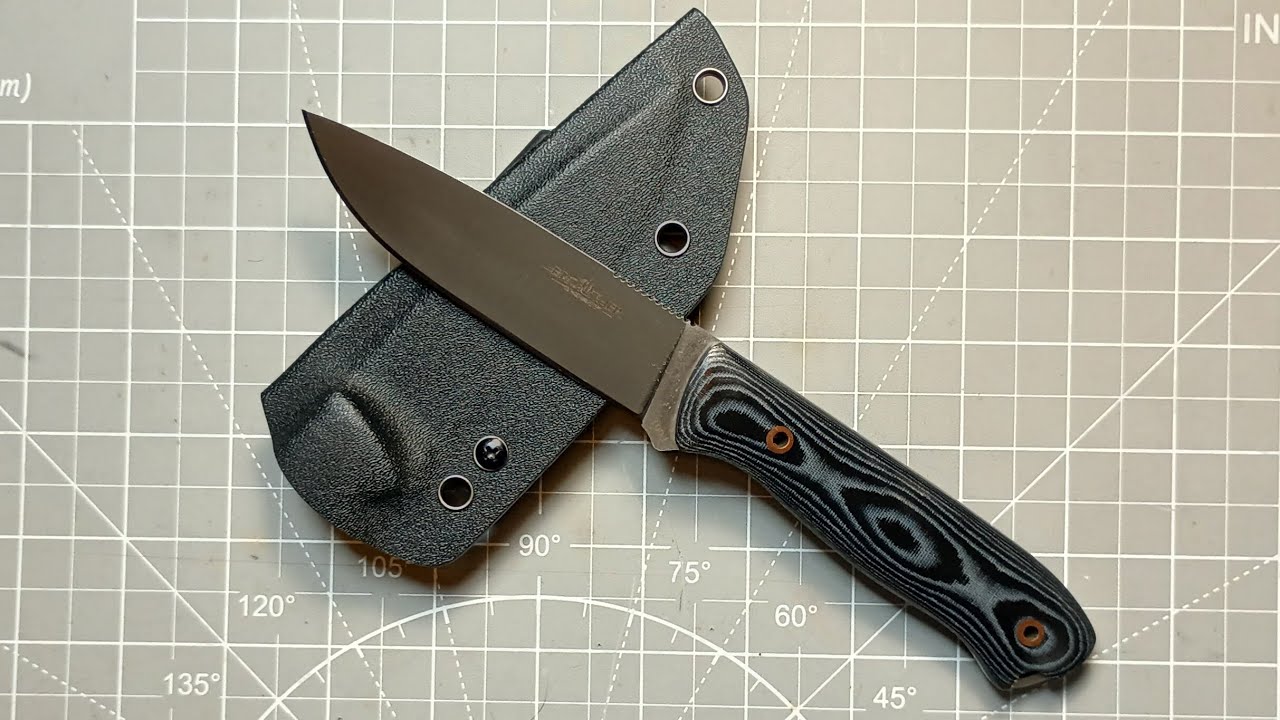 brother F001 excellent companion knife
