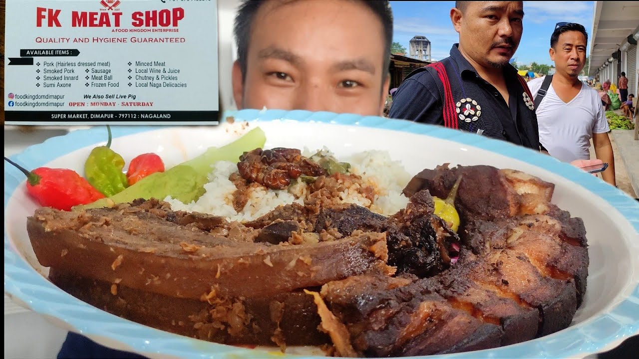 F K meat shop, hairless dressed meat, hygienic and high quality meat shop you can find.