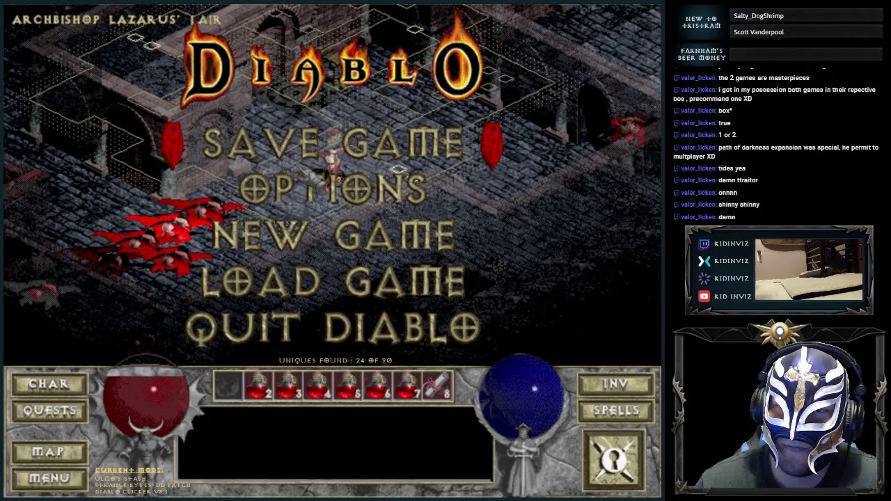 Diablo 1: Unique Find #25 - Gotterdammerung