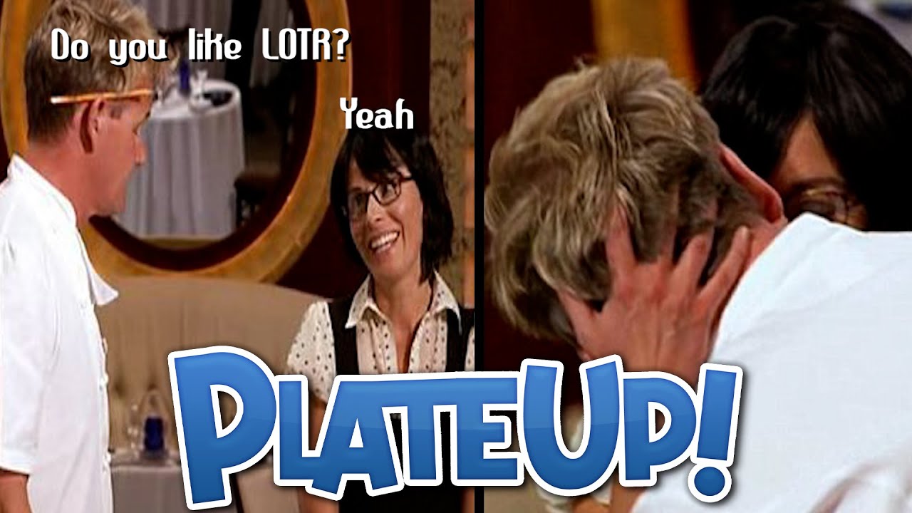 Talking To Starjadians Mom About LOTR - PlateUp!