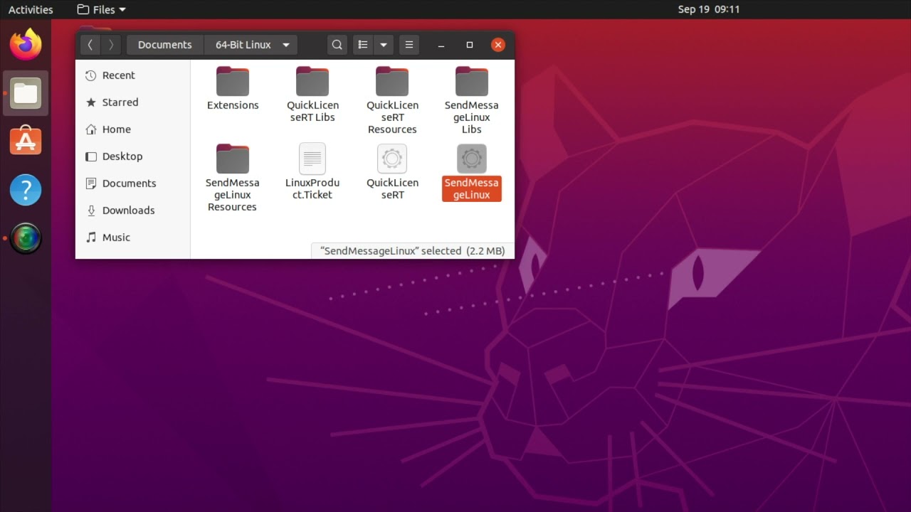 Protect & License Linux Desktop App
