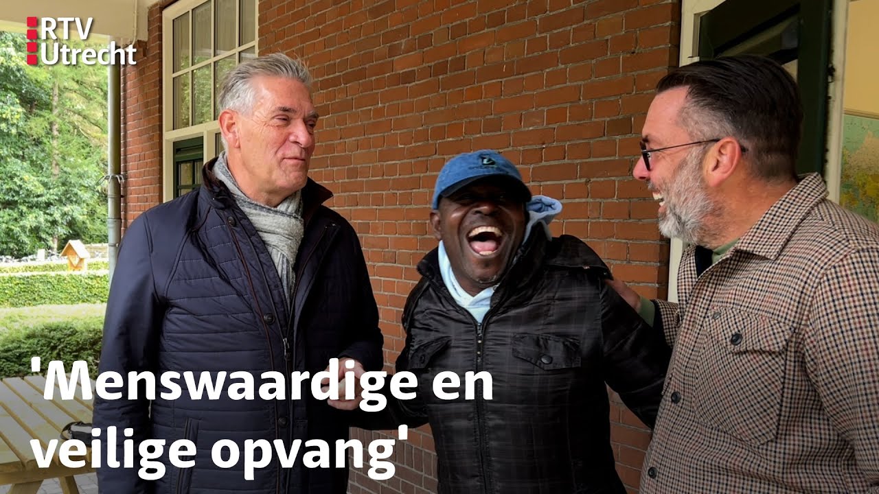 In Leersum worden asielzoekers al 35 jaar warm ontvangen | RTV Utrecht