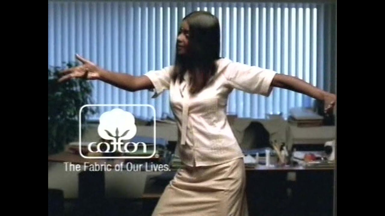 (2003) Cotton The Fabric Of Our Lives Commercial The WB KBWB-TV (Nov 22, 2003)
