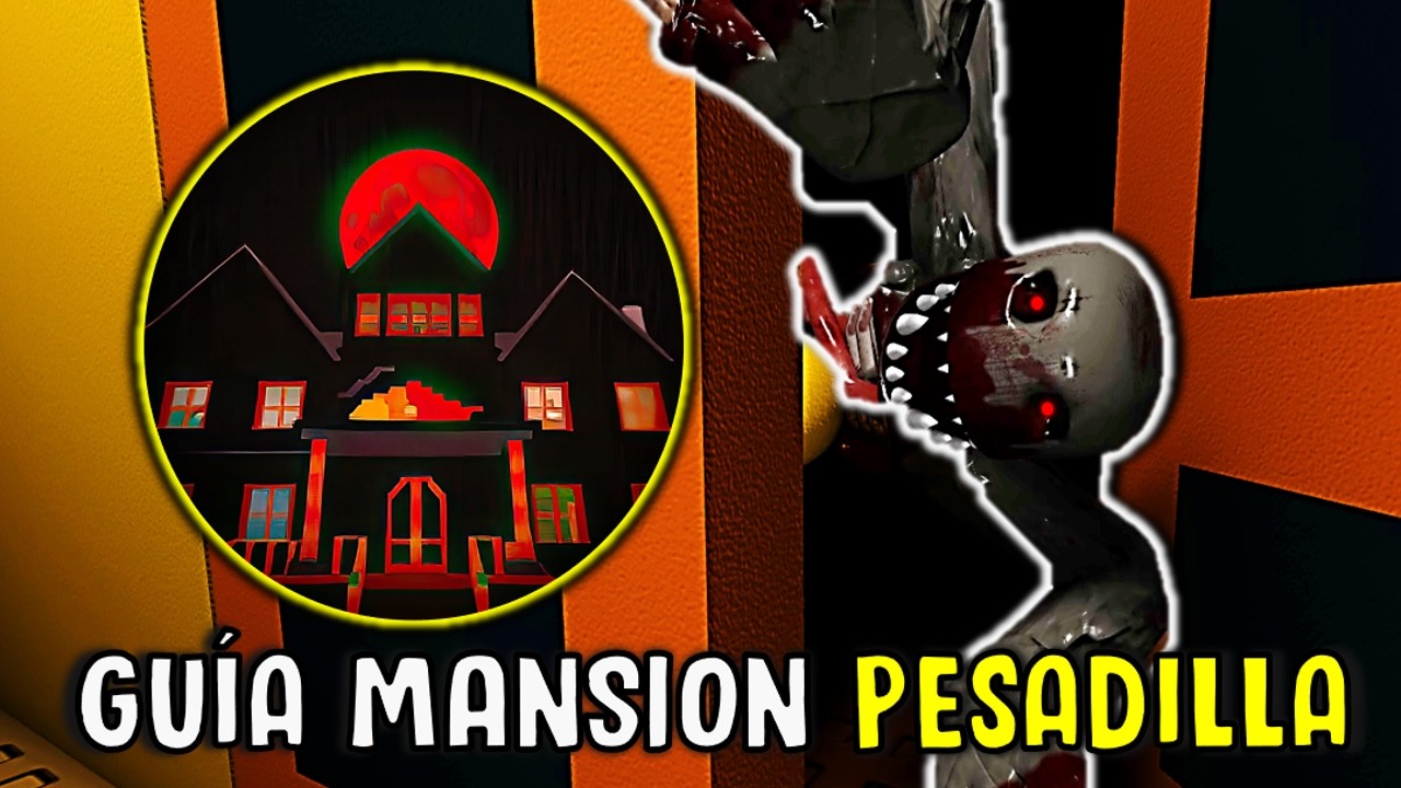 Cómo pasar MANSION INCIDENT en PESADILLA (Residence Massacre) | Roblox