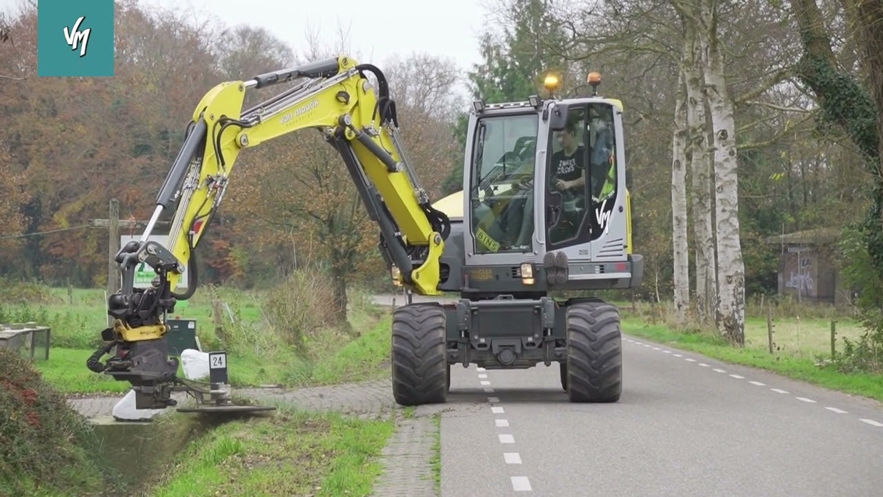 Van Mourik Beekbergen - Grondverzet en cultuurtechniek