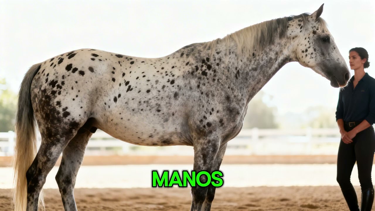 El Caballo Appaloosa