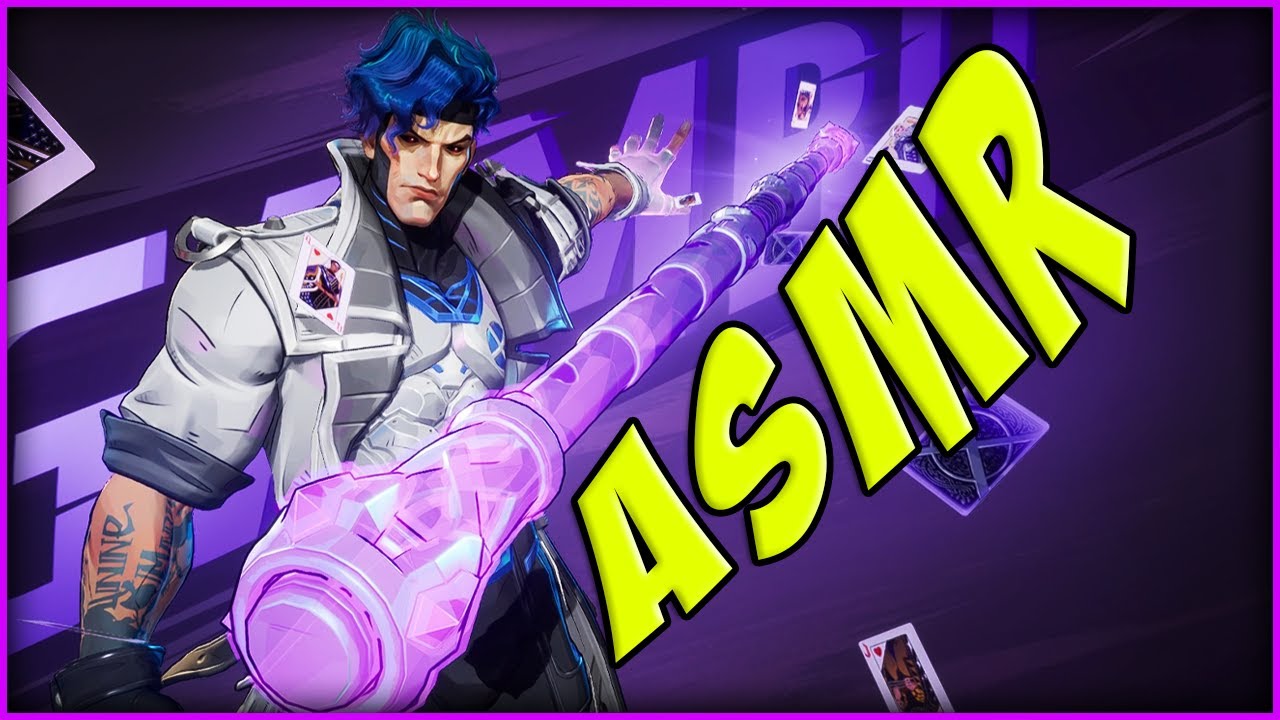 ASMR-игры | Marvel Rivals | Геймплей Gambit!!!