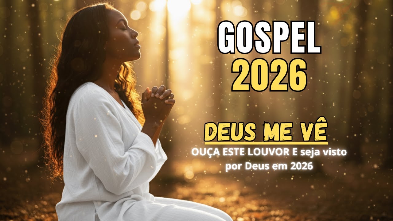✨ DEUS ME VÊ – Louvor de Consolo Para Quem Se Sente Esquecido