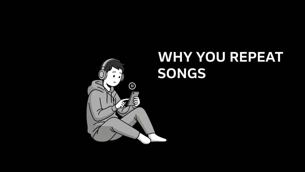 Psychology of People Who Replay the Same Song Again and Again