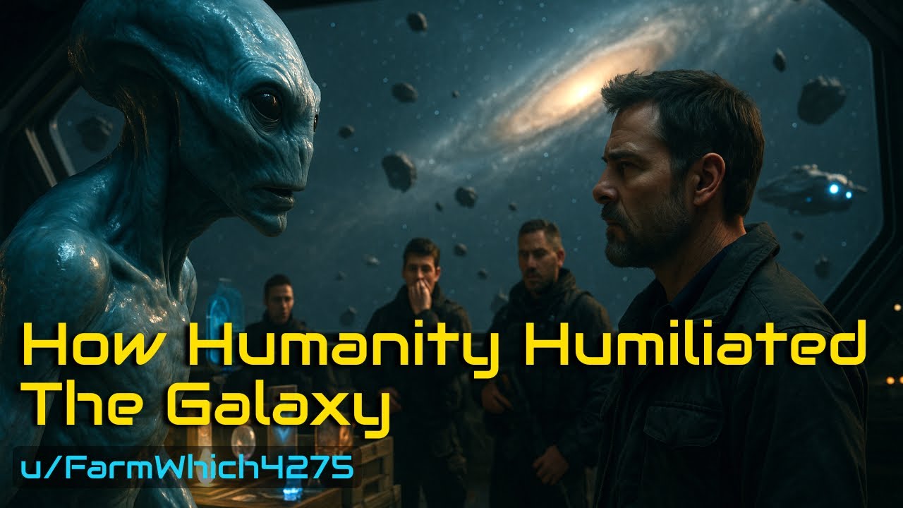 HFY Stories: How Humanity Humiliated The Galaxy | We Warned Them.