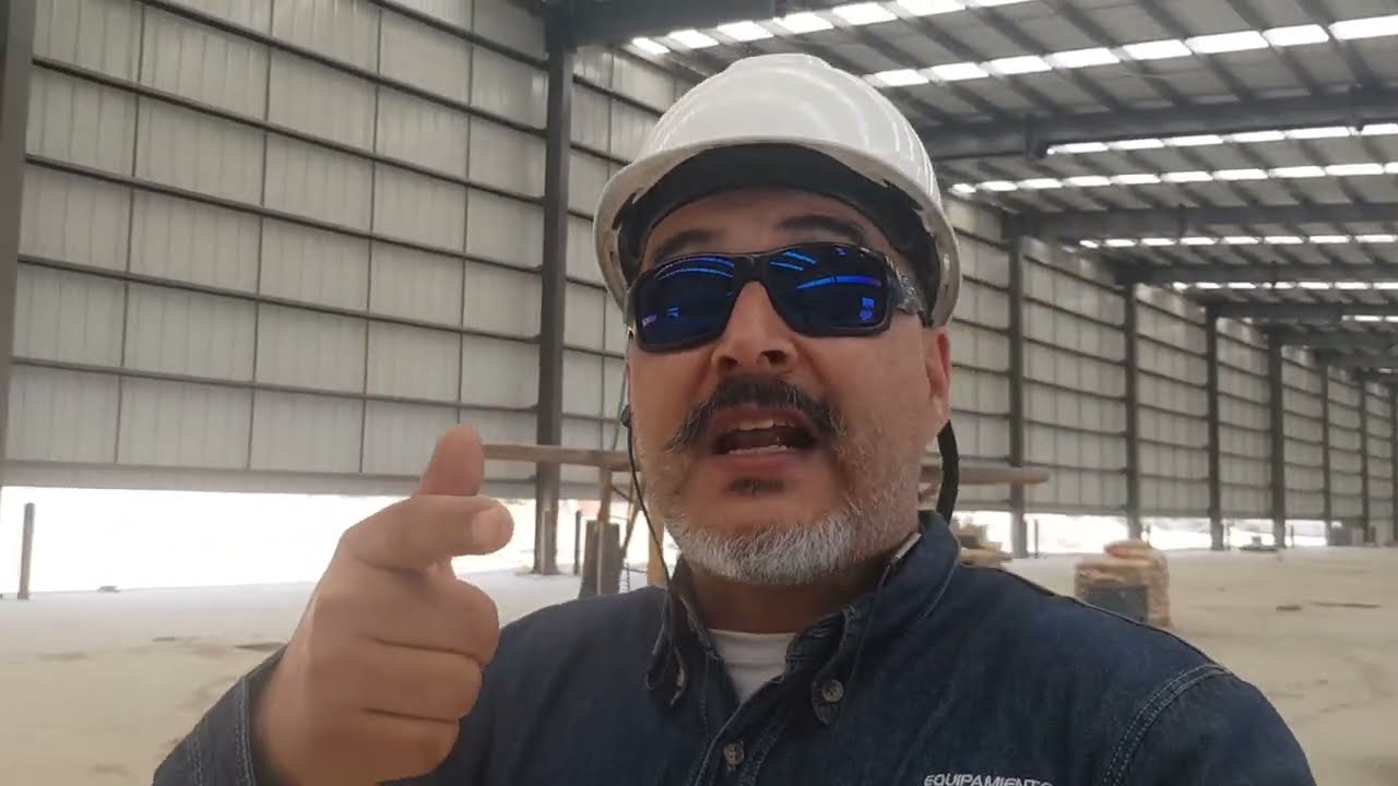 Fosas para Rampas de Anden,  detalles de construcción.