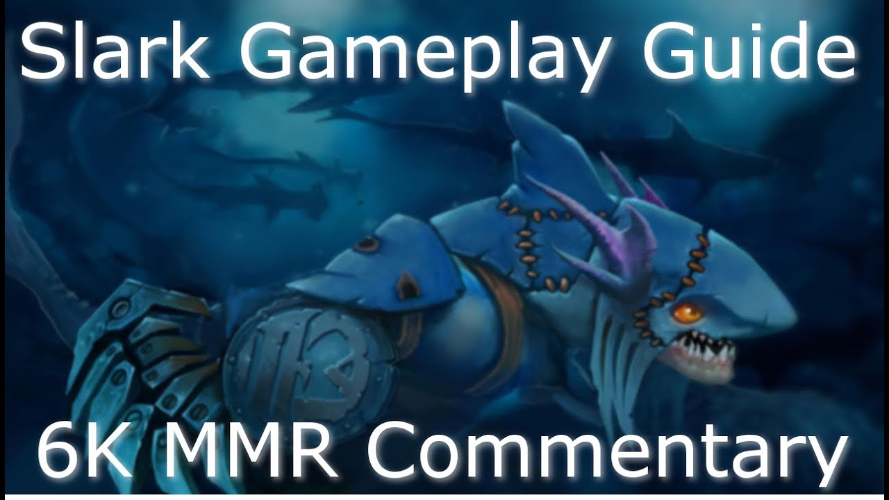 Dota 2 Slark Guide 6.85: FARMING and Map Movement Techniques! 6K MMR(Gameplay Commentary)