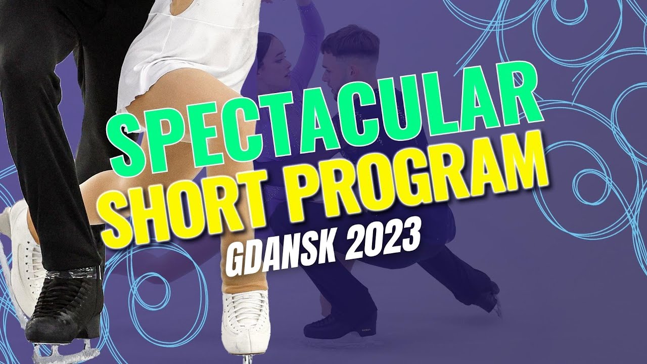 Jazmine DESROCHERS / Kieran THRASHER (CAN) | Junior Pairs Short Program| Gdansk 2023 | 
