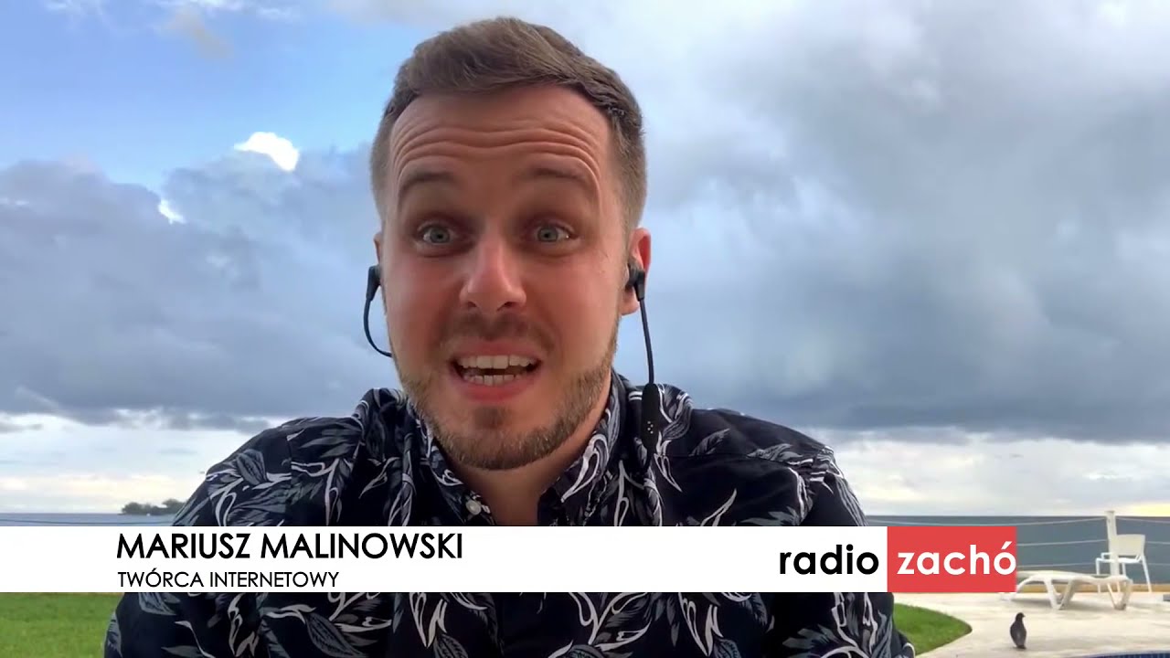 Mariusz Malinowski z podróży do Meksyku