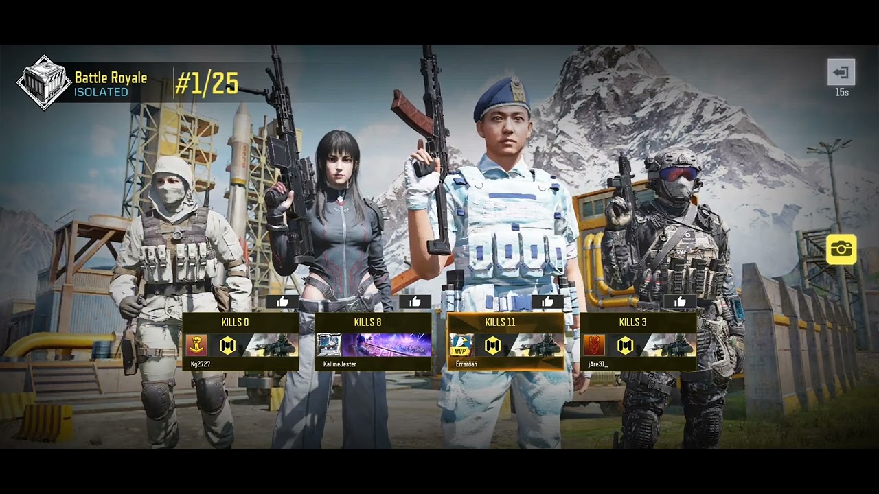 CoDm BR 2 games B2B 1W 1L