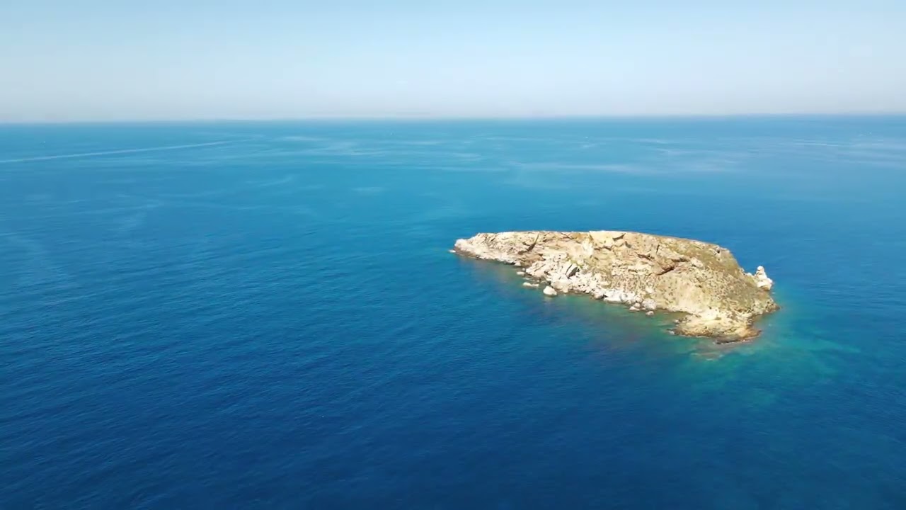 Villa Komito&mdash;arial view
