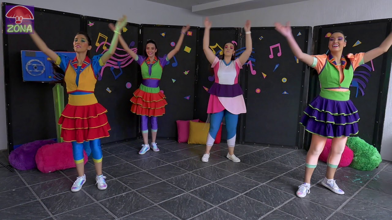 Tanto, tanto (Coreografia completa) - Zona Ritmo