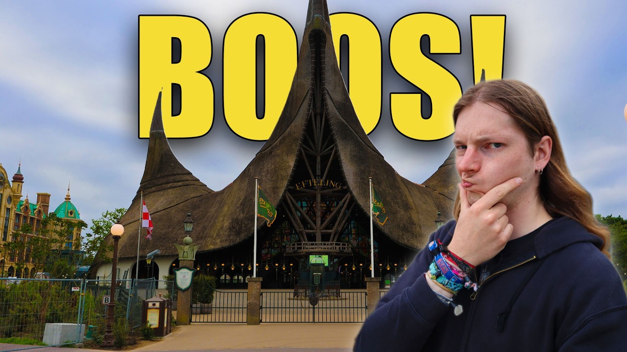 Nederland BOOS om GRATIS EFTELING uitje!