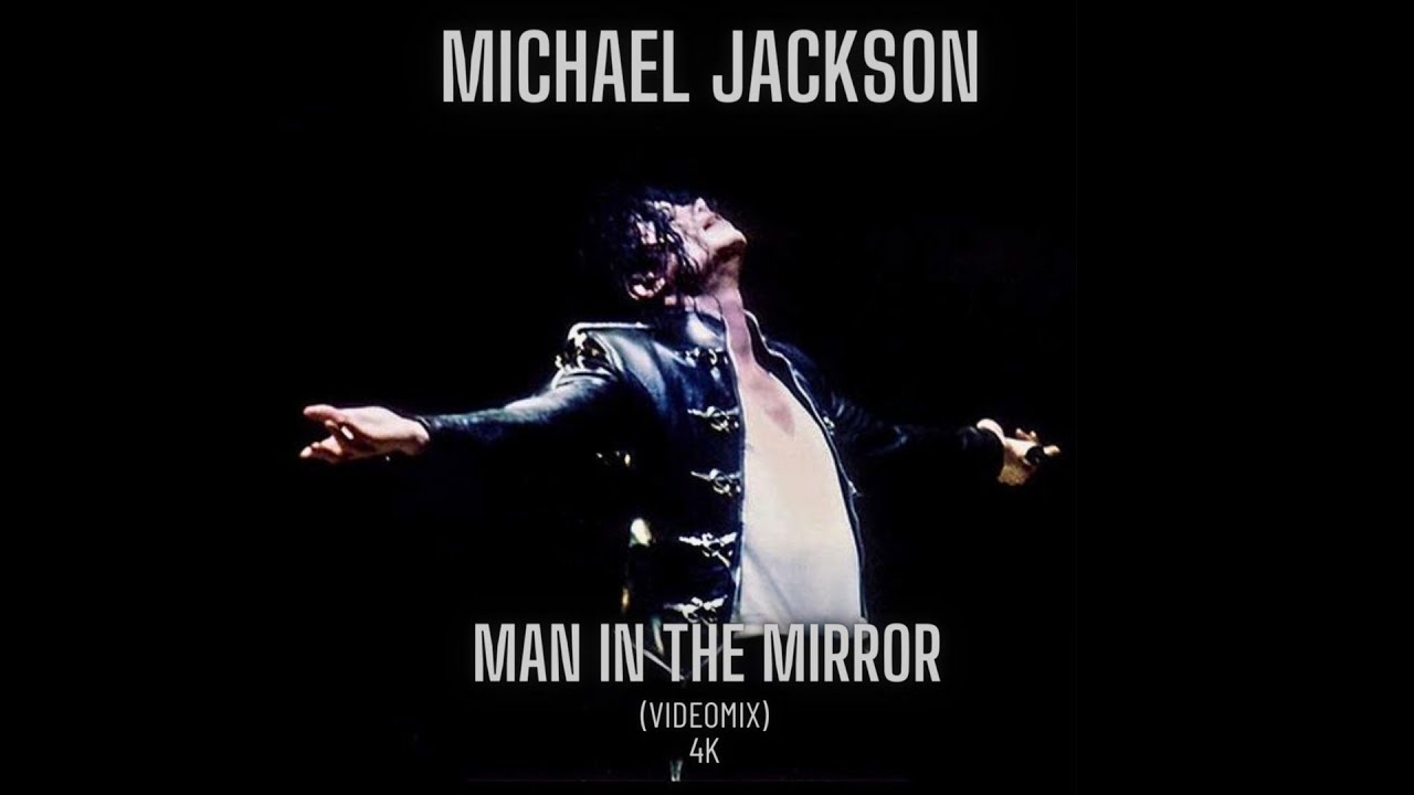 Michael Jackson - Man In The Mirror (Dangerous Tour Videomix) 4K 2024