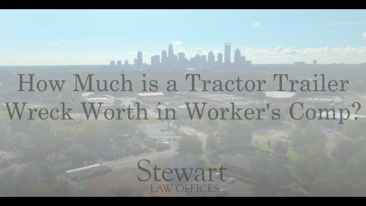 How Much Is a Tractor Trailer Wreck Worth? | Personal Injury Lawyers in NC and SC