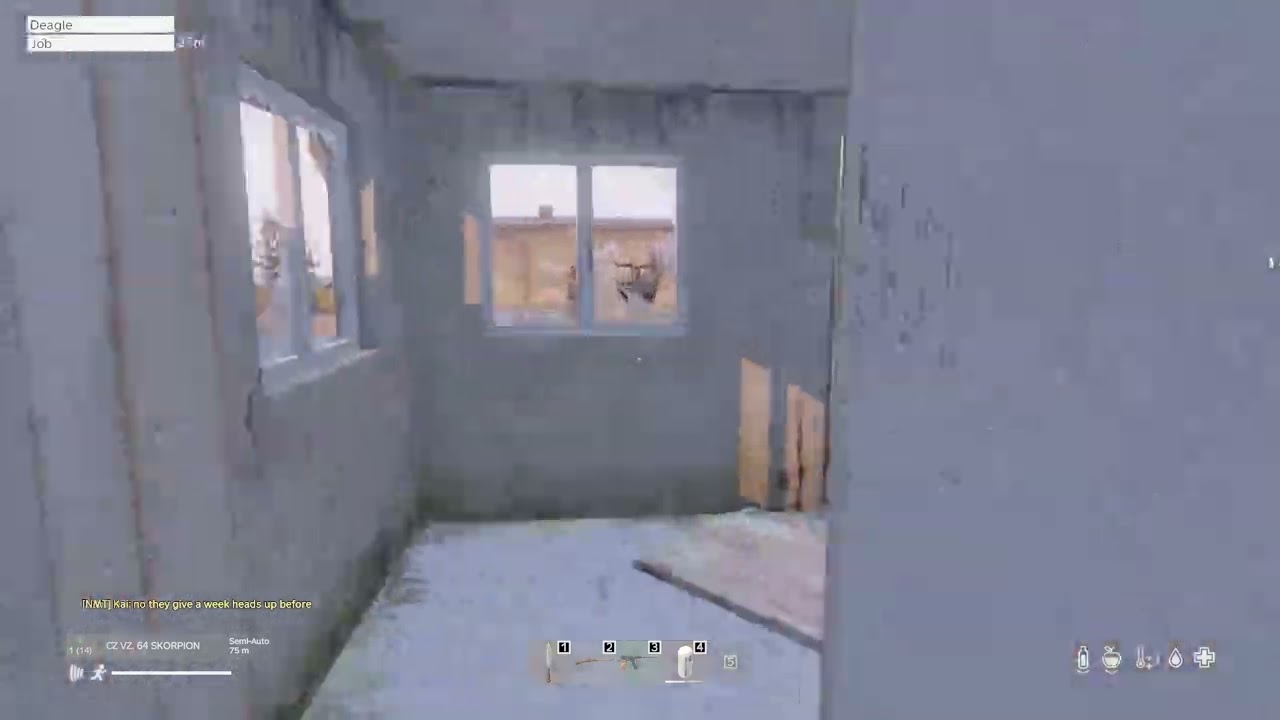 DayZ Car Thief
