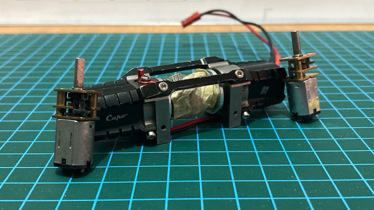 Bongkar dan Ganti Motor | Winch Dual Motor Capo Racing C2 Master | RC Adventure 1/10 Scale Indonesia