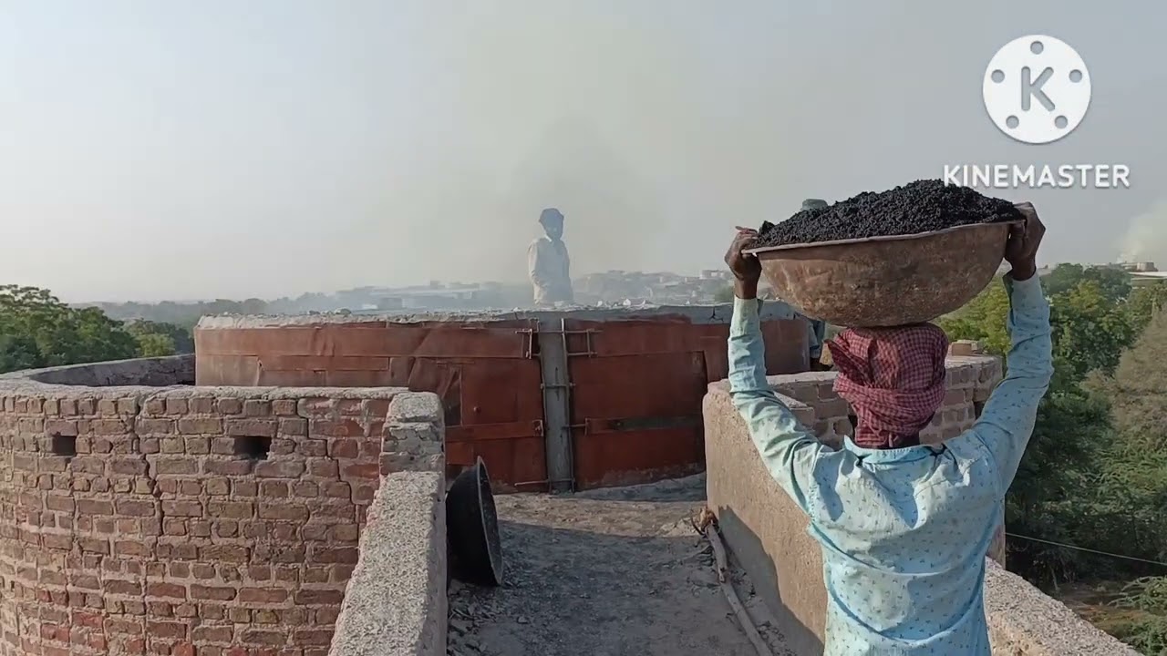 Quick Lime , Kali CHUNA Manufacturing  production and dispatch
