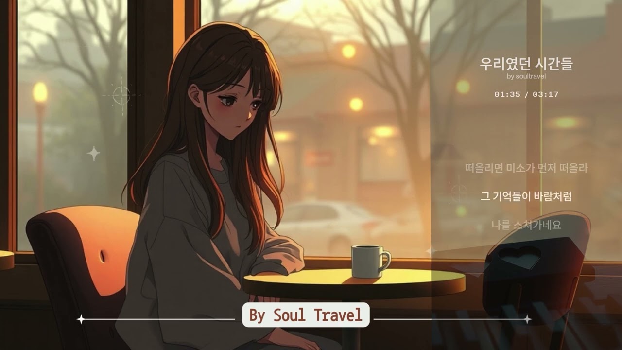 🎧 우리였던 시간들 – 첫사랑플레이리스트 | 🌙 그리움 가득한 슬픈 이별 발라드 | 카페에서 듣는 그리움의 이별 발라드 | 슬픈 감성 발라드