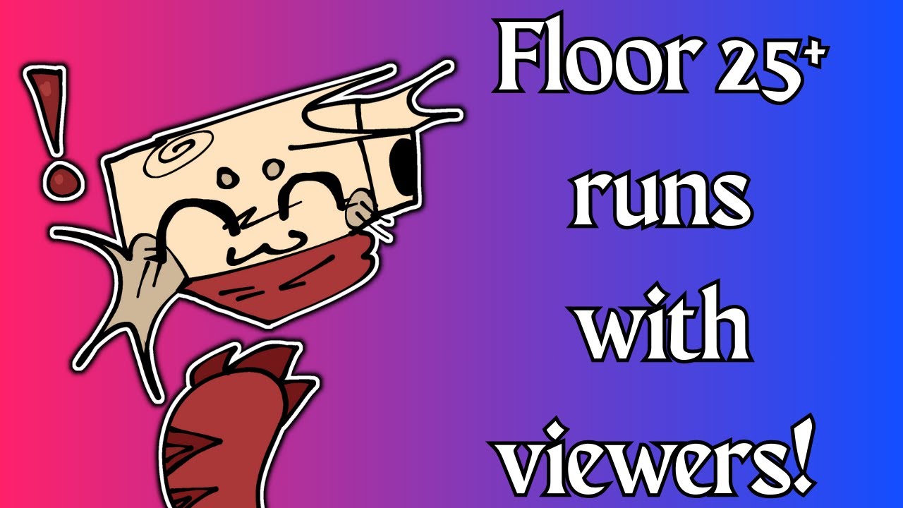Floor 20+ long runs with viewers! Ft. @XxgodofgamersxX