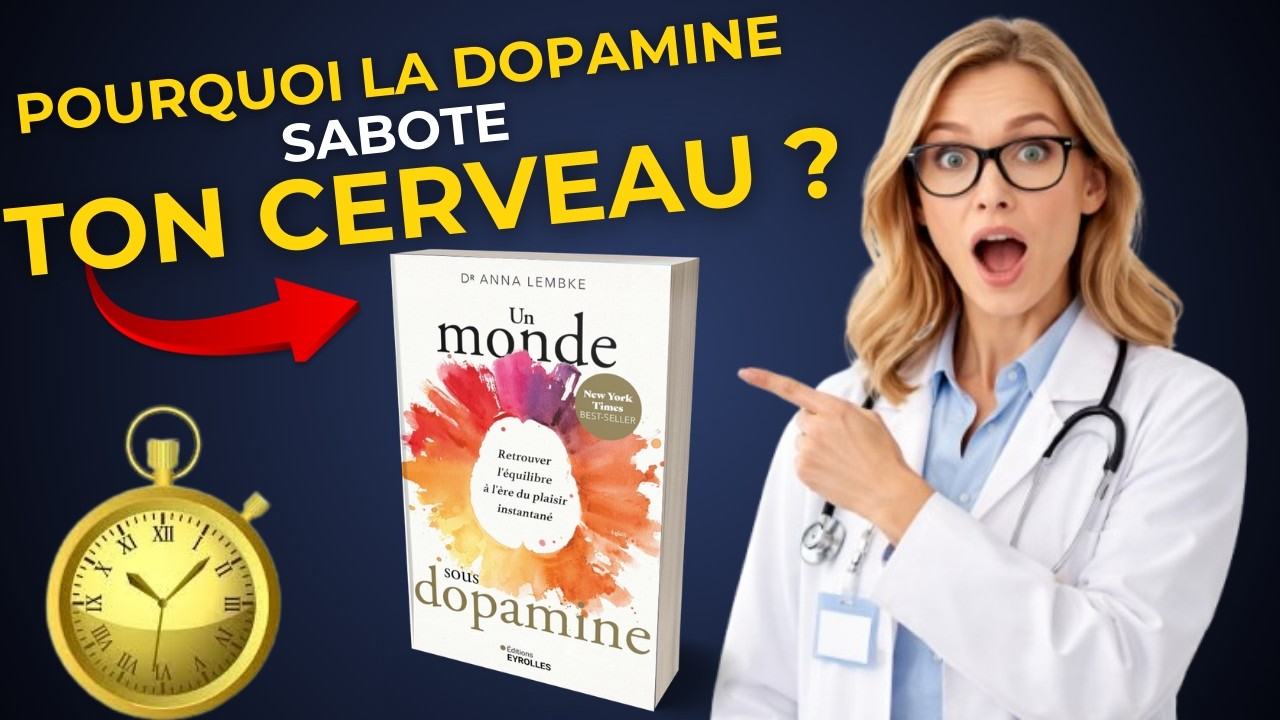 Ton cerveau est saboté : Dopamine, écrans et perte de discipline | DOPAMINE NATION