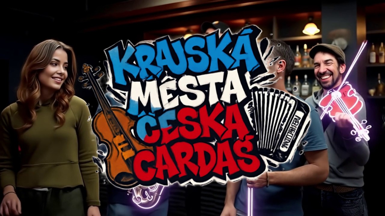 KRAJSKÁ MĚSTA ČESKA 🎻 ČARDÁŠ 💃 dupačka v čardášovém rytmu od DIGITAL PILSEN