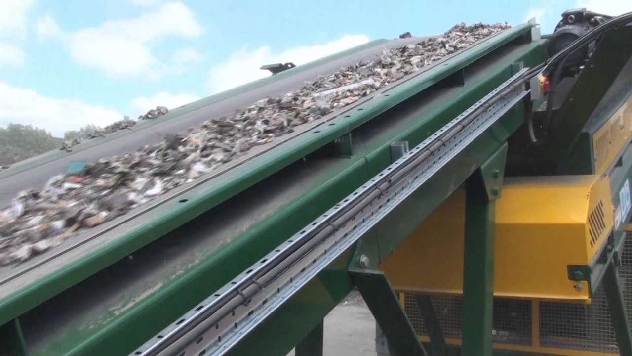 Барабанный сепаратор мелкой фракции MAXXTRACT