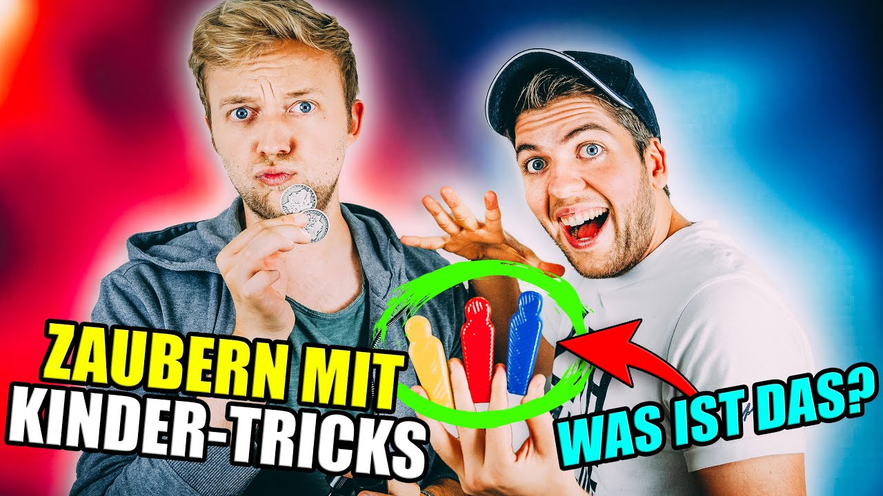 Profis ZAUBERN mit KINDER-TRICKS die Tricks waren am Ende gar nicht so kacke!