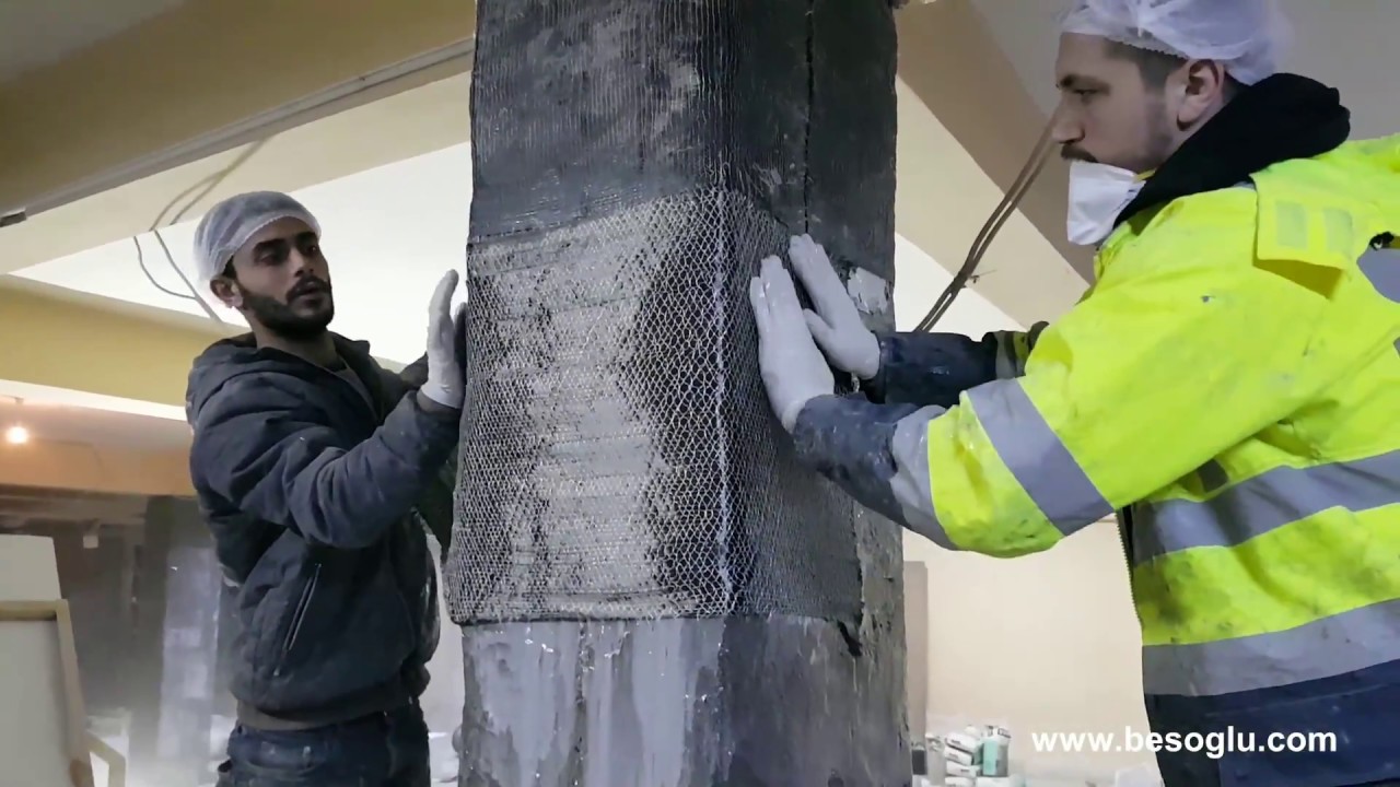Zirekoğlu Fabrikası Karbon Fiber Güçlendirme  Dudullu - İstanbul
