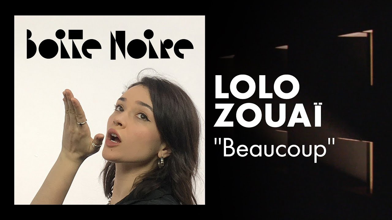 @LoloZouai interprète, tout en français, sa chanson 