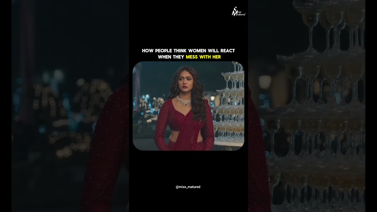 Don&rsquo;t mess with her 😈&hellip; Watch till end! #women #power #bold #strong #relatable #power #brave #girl