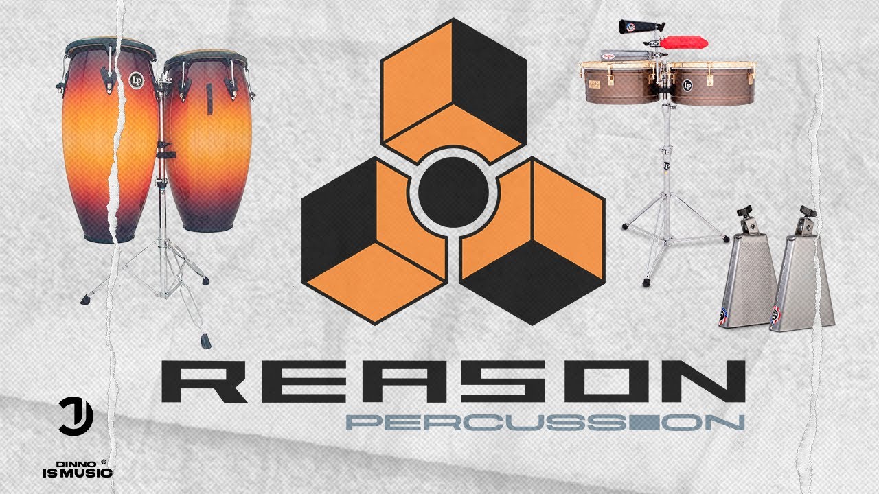 Reason Percussion SAMPLES - Conga,Timbal,Cencerro, Fills y Loops.