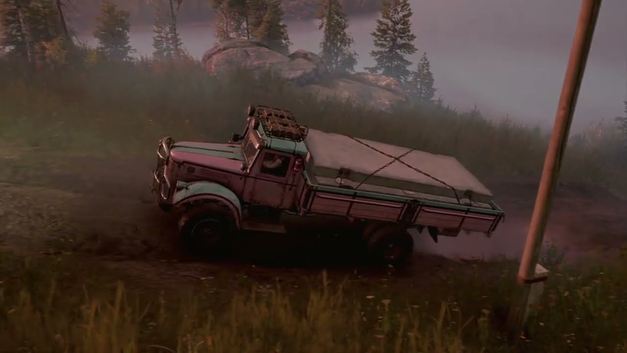 Snowrunner Mod of the Month September 2023 preview No AWD/diff lock used in vid. Info in description