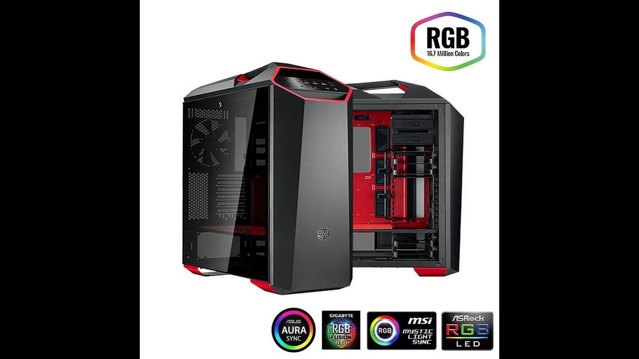 boitier Cooler Master Mastercase MC500MT