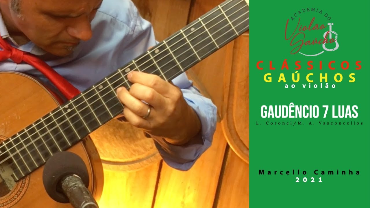 GAUD&Ecirc;NCIO 7 LUAS | MARCELLO CAMINHA