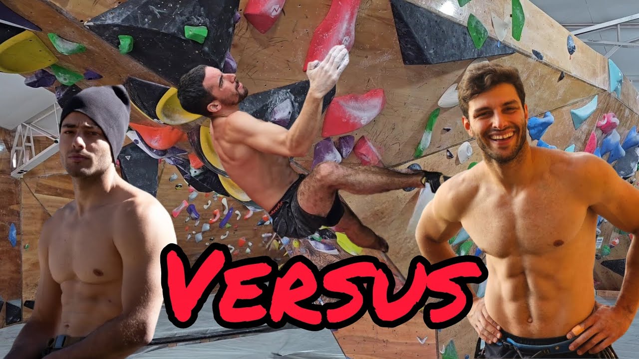 VERSUS #1 | Junto a @manuelhernandezb y @tomsguzman | (INESPERADO FINAL) #escalada #competition 